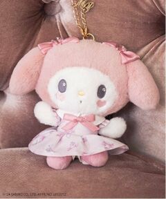 mezzo piano / メゾピアノ チャーム | 【おめかしマイメロディ】ぬいぐるみチャーム