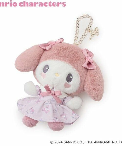 mezzo piano / メゾピアノ チャーム | 【おめかしマイメロディ】ぬいぐるみチャーム | 詳細1