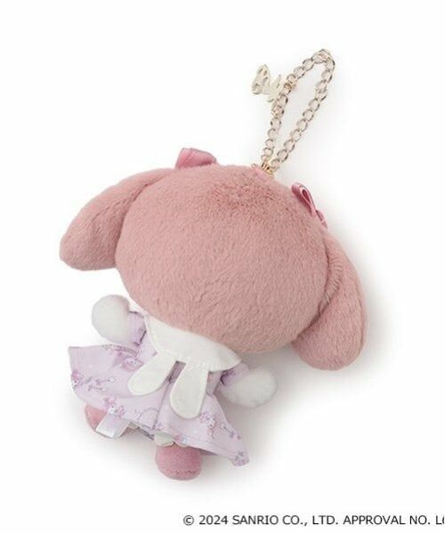 mezzo piano / メゾピアノ チャーム | 【おめかしマイメロディ】ぬいぐるみチャーム | 詳細2