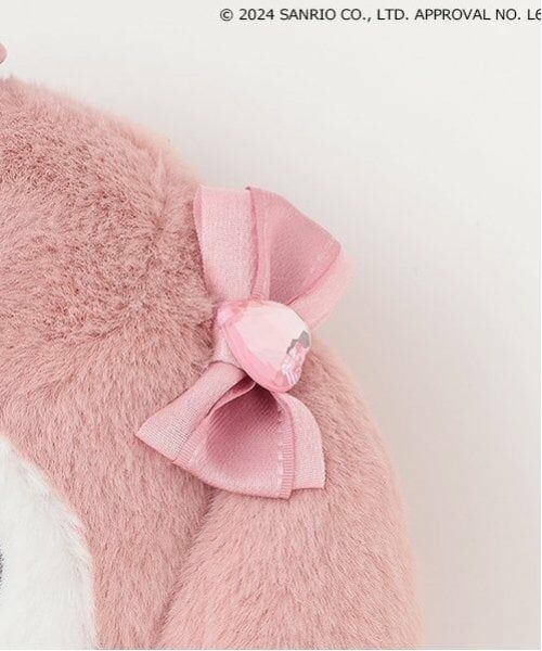 mezzo piano / メゾピアノ チャーム | 【おめかしマイメロディ】ぬいぐるみチャーム | 詳細5