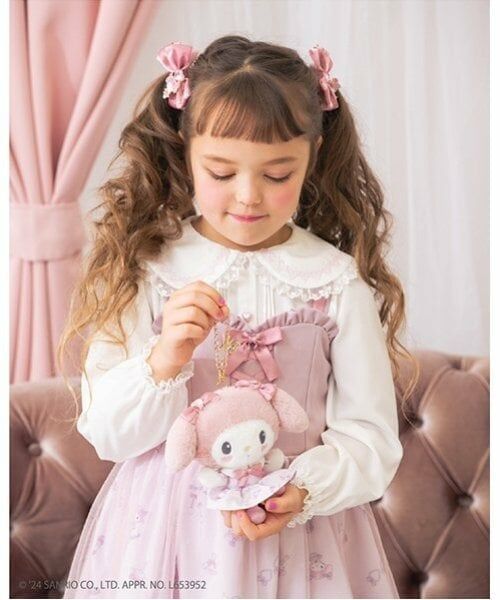 mezzo piano / メゾピアノ チャーム | 【おめかしマイメロディ】ぬいぐるみチャーム | 詳細7