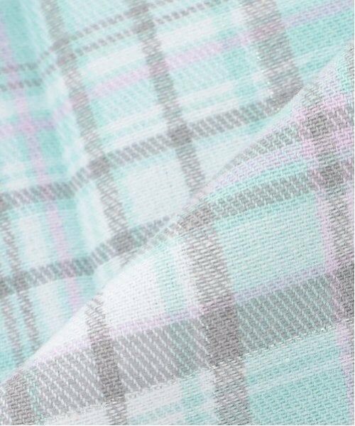 mezzo piano / メゾピアノ ショート・ハーフ・半端丈パンツ | 移動ポケットつき　チェックプリーツスカパン | 詳細14