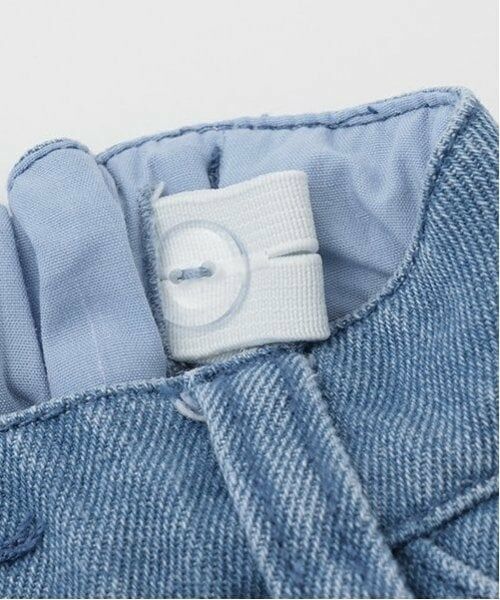 mezzo piano / メゾピアノ その他パンツ | あったか裏起毛デニム　ワイドパンツ | 詳細14