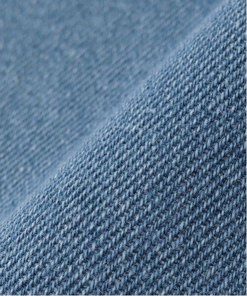 mezzo piano / メゾピアノ その他パンツ | あったか裏起毛デニム　ワイドパンツ | 詳細19