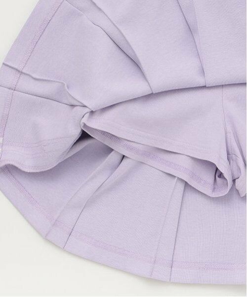 mezzo piano / メゾピアノ ショート・ハーフ・半端丈パンツ | リボンライン　スカパン | 詳細12