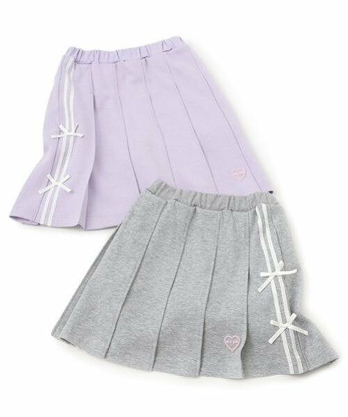 mezzo piano / メゾピアノ ショート・ハーフ・半端丈パンツ | リボンライン　スカパン | 詳細14