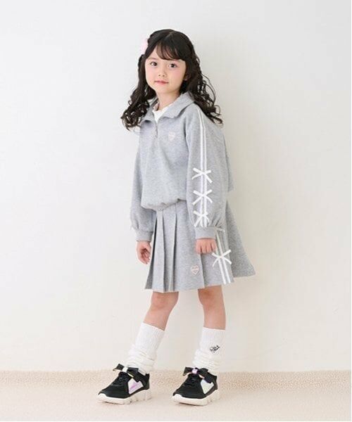 mezzo piano / メゾピアノ ショート・ハーフ・半端丈パンツ | リボンライン　スカパン | 詳細3