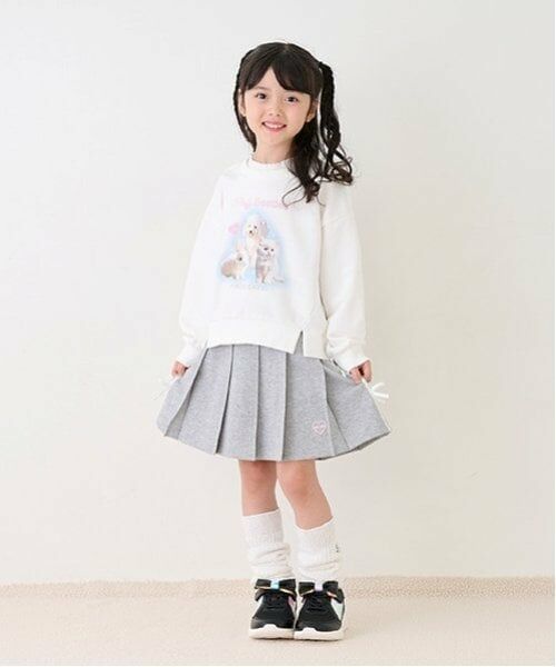 mezzo piano / メゾピアノ ショート・ハーフ・半端丈パンツ | リボンライン　スカパン | 詳細5