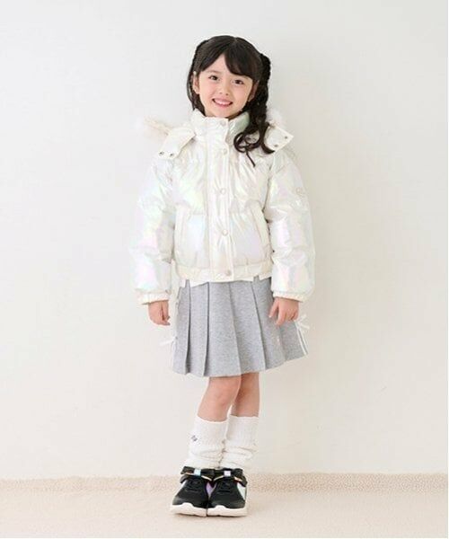 mezzo piano / メゾピアノ ショート・ハーフ・半端丈パンツ | リボンライン　スカパン | 詳細6