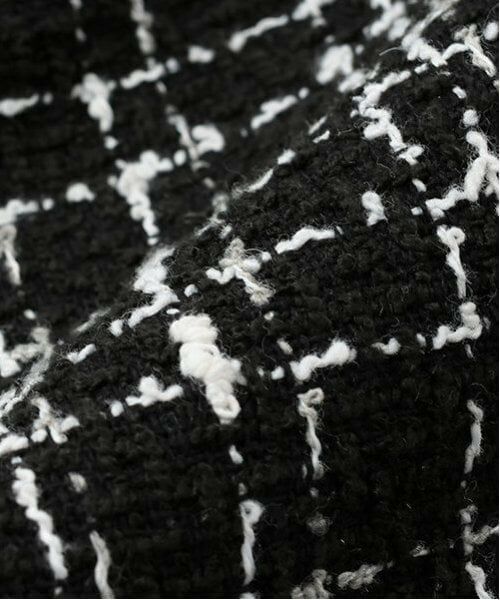 mezzo piano / メゾピアノ ショート・ハーフ・半端丈パンツ | 吊りつき　ツィード　ショートパンツ | 詳細18