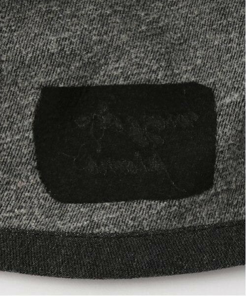 mezzo piano / メゾピアノ ショート・ハーフ・半端丈パンツ | あったか裏起毛デニム　プリーツラップショートパンツ | 詳細14