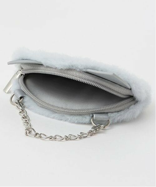 mezzo piano / メゾピアノ ショート・ハーフ・半端丈パンツ | あったか裏起毛デニム　プリーツラップショートパンツ | 詳細17