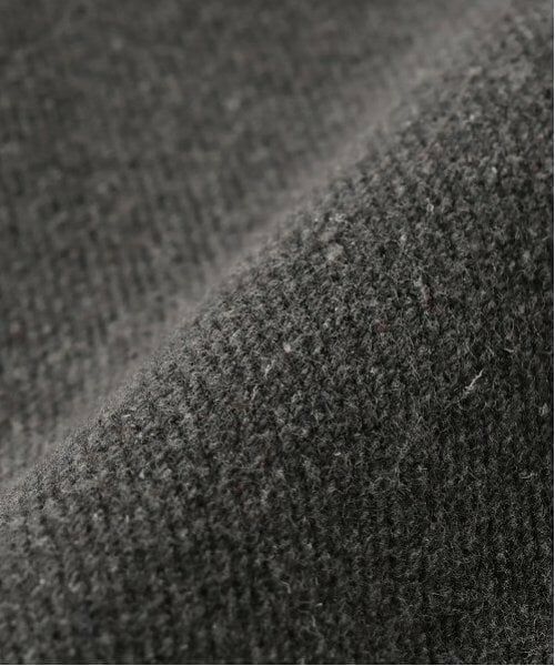 mezzo piano / メゾピアノ ショート・ハーフ・半端丈パンツ | あったか裏起毛デニム　プリーツラップショートパンツ | 詳細18