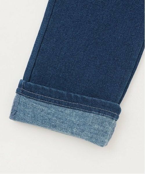 mezzo piano / メゾピアノ その他パンツ | あったかパウダーデニム　ロングパンツ | 詳細10