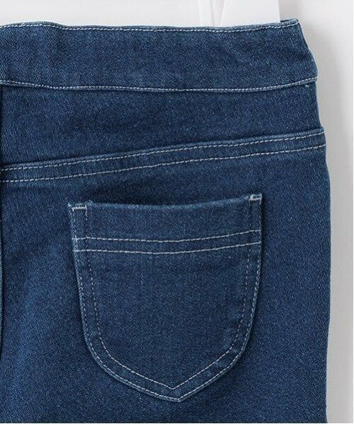 mezzo piano / メゾピアノ その他パンツ | あったかパウダーデニム　ロングパンツ | 詳細11