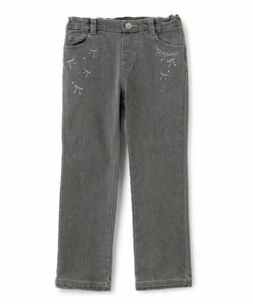 mezzo piano / メゾピアノ その他パンツ | あったかパウダーデニム　ロングパンツ | 詳細16