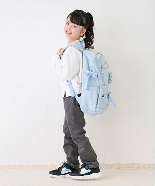 mezzo piano / メゾピアノ その他パンツ | あったかパウダーデニム　ロングパンツ | 詳細3