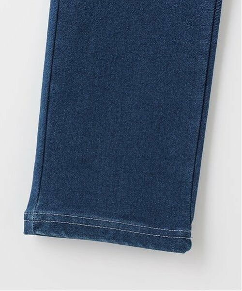 mezzo piano / メゾピアノ その他パンツ | あったかパウダーデニム　ロングパンツ | 詳細9