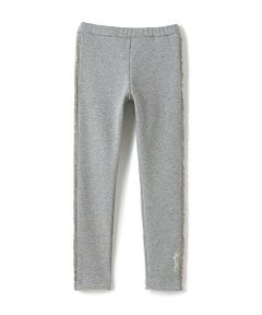 mezzo piano / メゾピアノ レギンス・スパッツ | サイドフリルあったかレギパン