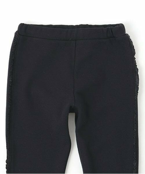 mezzo piano / メゾピアノ レギンス・スパッツ | サイドフリルあったかレギパン | 詳細2