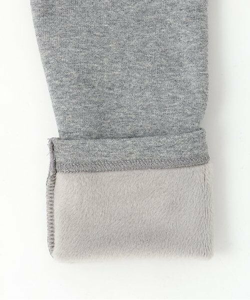 mezzo piano / メゾピアノ レギンス・スパッツ | サイドフリルあったかレギパン | 詳細6