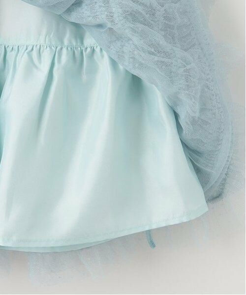 mezzo piano / メゾピアノ ミニ・ひざ丈スカート | ランダムチュール スカート | 詳細10