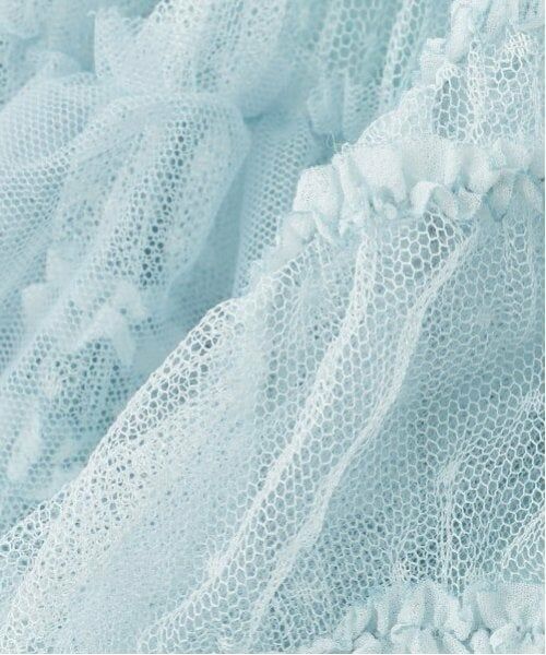 mezzo piano / メゾピアノ ミニ・ひざ丈スカート | ランダムチュール スカート | 詳細11