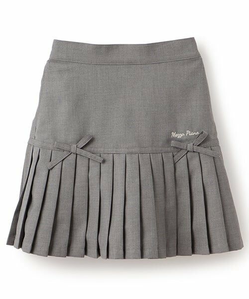 mezzo piano / メゾピアノ ショート・ハーフ・半端丈パンツ | 細プリーツ　スカパン | 詳細11