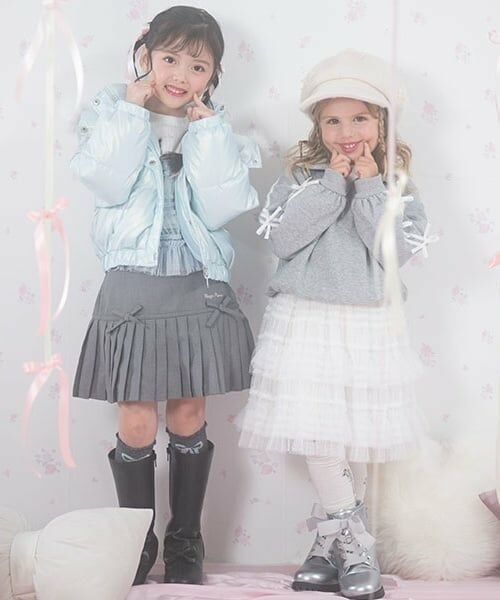 mezzo piano / メゾピアノ ショート・ハーフ・半端丈パンツ | 細プリーツ　スカパン | 詳細15