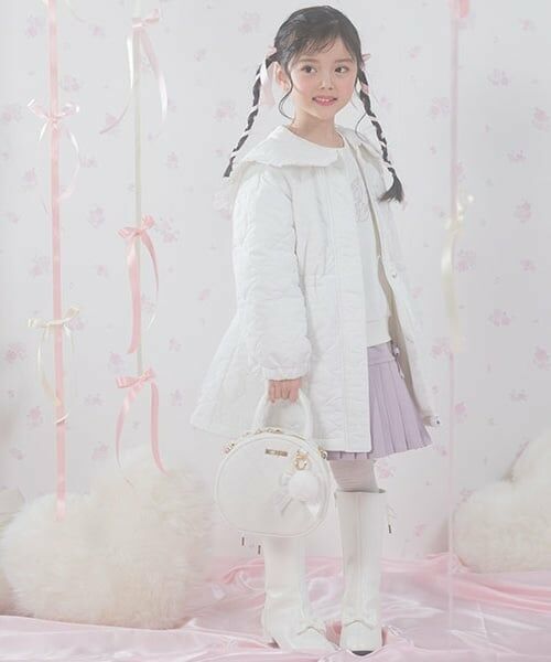 mezzo piano / メゾピアノ ショート・ハーフ・半端丈パンツ | 細プリーツ　スカパン | 詳細17