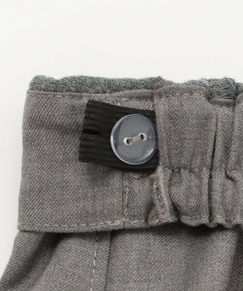 mezzo piano / メゾピアノ ショート・ハーフ・半端丈パンツ | 細プリーツ　スカパン | 詳細3