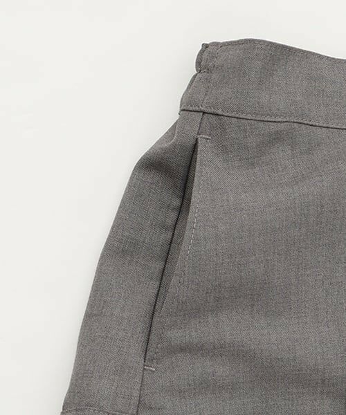 mezzo piano / メゾピアノ ショート・ハーフ・半端丈パンツ | 細プリーツ　スカパン | 詳細4