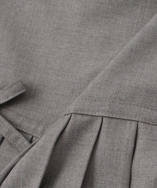 mezzo piano / メゾピアノ ショート・ハーフ・半端丈パンツ | 細プリーツ　スカパン | 詳細8