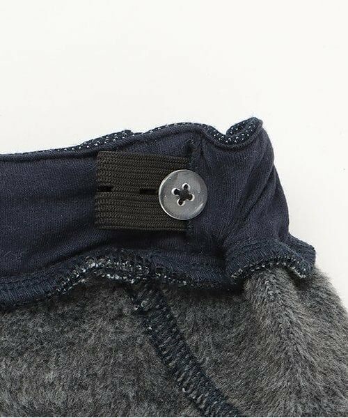 mezzo piano / メゾピアノ その他パンツ | あったか裏シャギーデニム　ロングパンツ | 詳細3