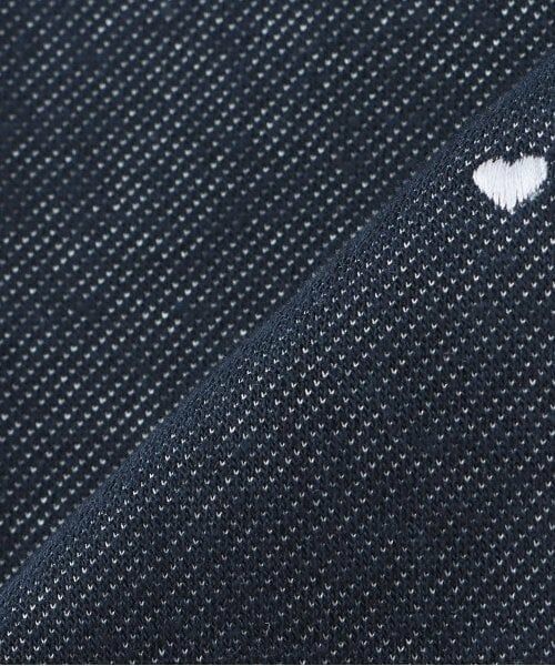 mezzo piano / メゾピアノ その他パンツ | あったか裏シャギーデニム　ロングパンツ | 詳細9