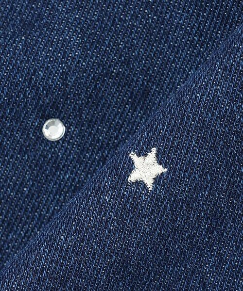 mezzo piano / メゾピアノ ショート・ハーフ・半端丈パンツ | 裏起毛　キラキラパーツ　スカパン | 詳細10