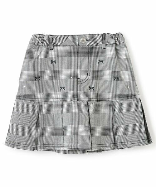 mezzo piano / メゾピアノ ショート・ハーフ・半端丈パンツ | 裏起毛　キラキラパーツ　スカパン | 詳細15