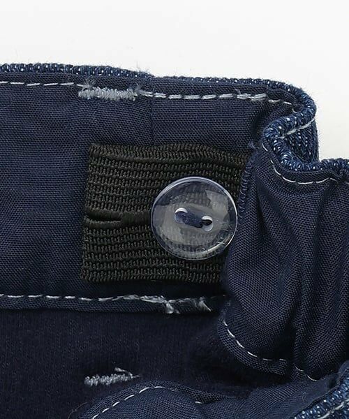 mezzo piano / メゾピアノ ショート・ハーフ・半端丈パンツ | 裏起毛　キラキラパーツ　スカパン | 詳細3