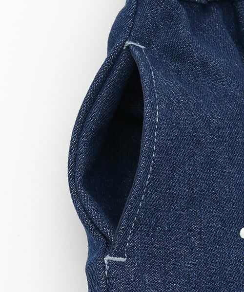 mezzo piano / メゾピアノ ショート・ハーフ・半端丈パンツ | 裏起毛　キラキラパーツ　スカパン | 詳細4