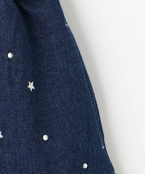 mezzo piano / メゾピアノ ショート・ハーフ・半端丈パンツ | 裏起毛　キラキラパーツ　スカパン | 詳細5