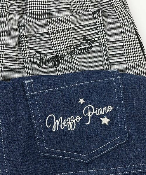 mezzo piano / メゾピアノ ショート・ハーフ・半端丈パンツ | 裏起毛　キラキラパーツ　スカパン | 詳細8