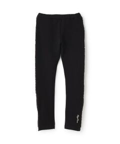 mezzo piano / メゾピアノ レギンス・スパッツ | サイドフリルあったかレギパン