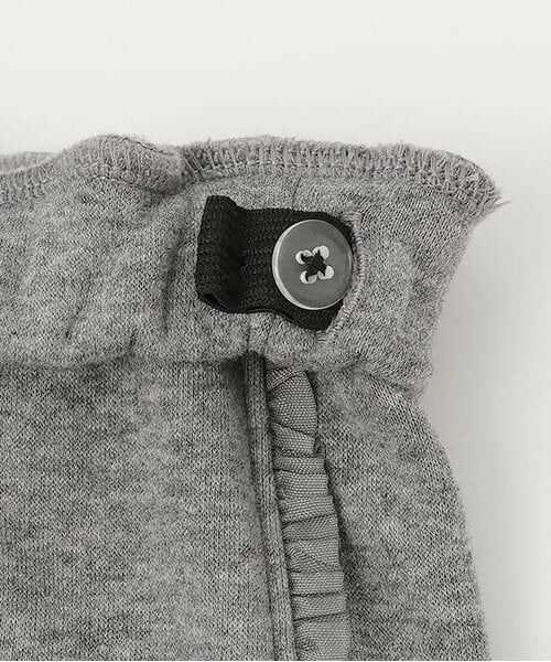 mezzo piano / メゾピアノ レギンス・スパッツ | サイドフリルあったかレギパン | 詳細3