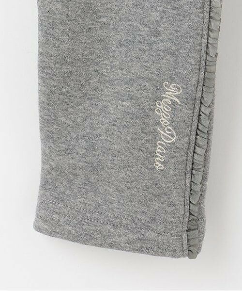 mezzo piano / メゾピアノ レギンス・スパッツ | サイドフリルあったかレギパン | 詳細4