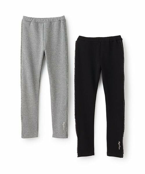 mezzo piano / メゾピアノ レギンス・スパッツ | サイドフリルあったかレギパン | 詳細7