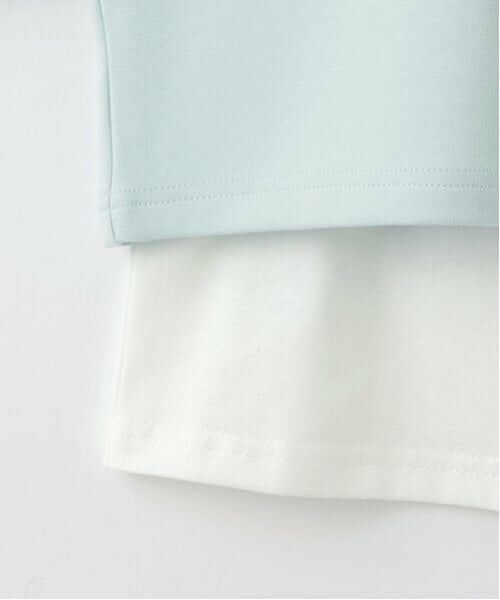 mezzo piano / メゾピアノ その他トップス | セーラー短丈プルオーバー＆長袖Tシャツセット | 詳細13