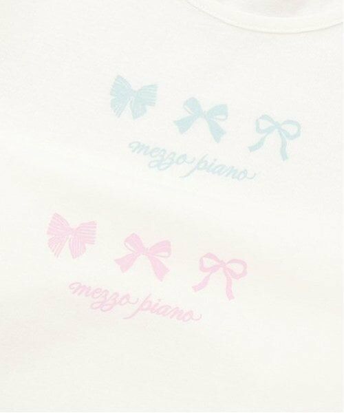 mezzo piano / メゾピアノ その他トップス | セーラー短丈プルオーバー＆長袖Tシャツセット | 詳細15