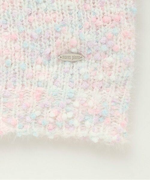 mezzo piano / メゾピアノ カーディガン・ボレロ | ふわもこニットカーディガン　ファーティペット付 | 詳細5