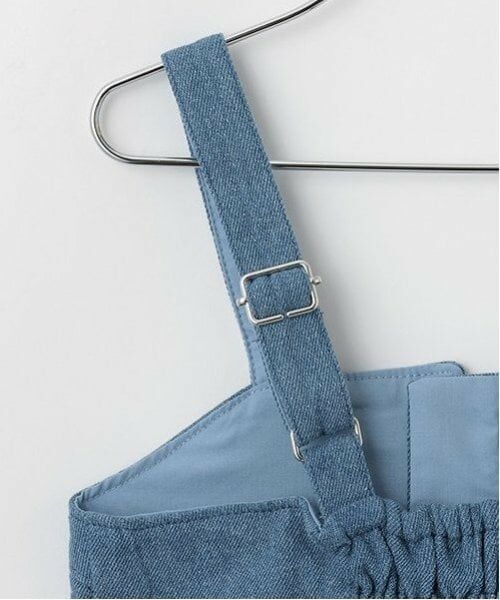 mezzo piano / メゾピアノ その他トップス | デニムビスチェ×長袖Tシャツセット | 詳細10