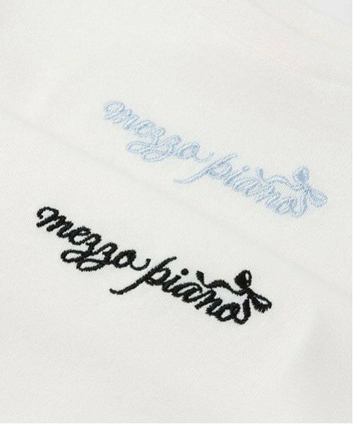 mezzo piano / メゾピアノ その他トップス | デニムビスチェ×長袖Tシャツセット | 詳細11